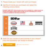 Behr Online Rebate Home Depot