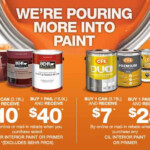 Behr Paint Mail Rebate Home Depot