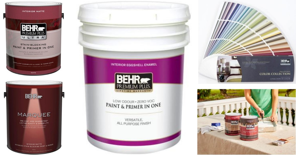 Behr Rebate At Home Depot