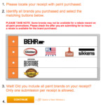 Check Home Depot Rebates