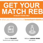 Check My Home Depot Rebate