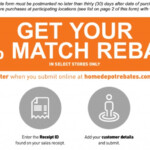 Does Home Depot Do 11 Rebate