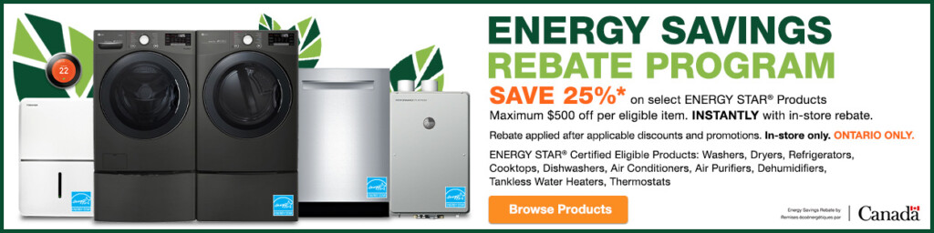 Energy Savings Rebate Program Home Depot