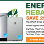 Energy Savings Rebate Program Home Depot