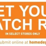 Get Your 11 Rebate Match Home Depot