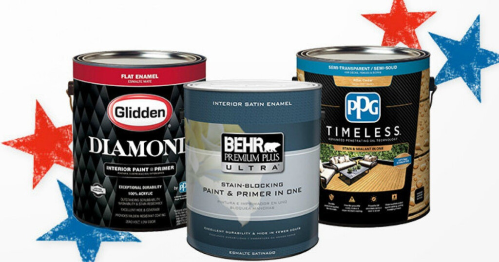 Glidden Paint Home Depot Rebate