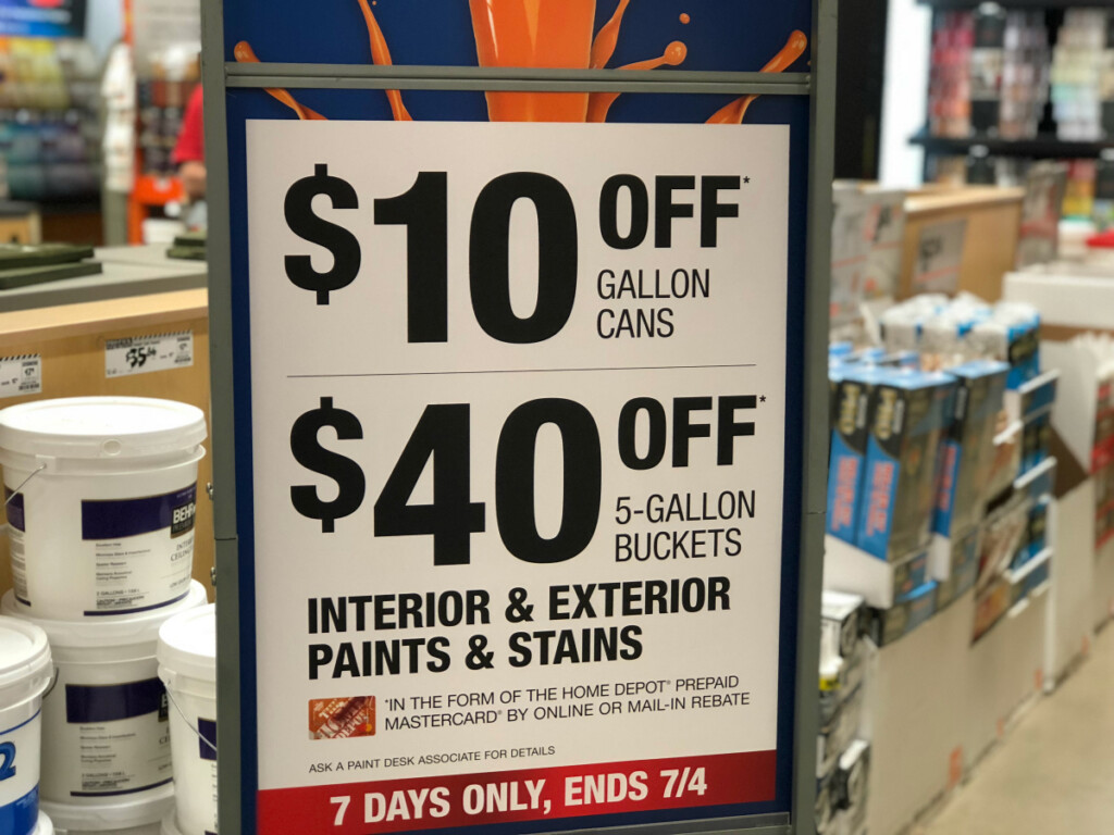 Home Depot 11 Percent Rebate July 2024