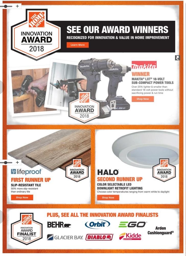 Home Depot 11 Rebate January