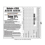 Home Depot 11 Rebate Match 2022