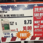 Home Depot Behr Deck Cleaner Rebate