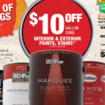 Home Depot Behr Rebate Labor Day