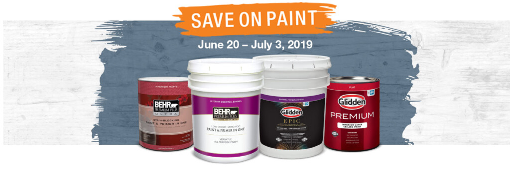 Home Depot Behr Rebate Status