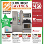 Home Depot Black Friday Appliance Rebate