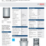 Home Depot Bosch Dishwasher Rebate