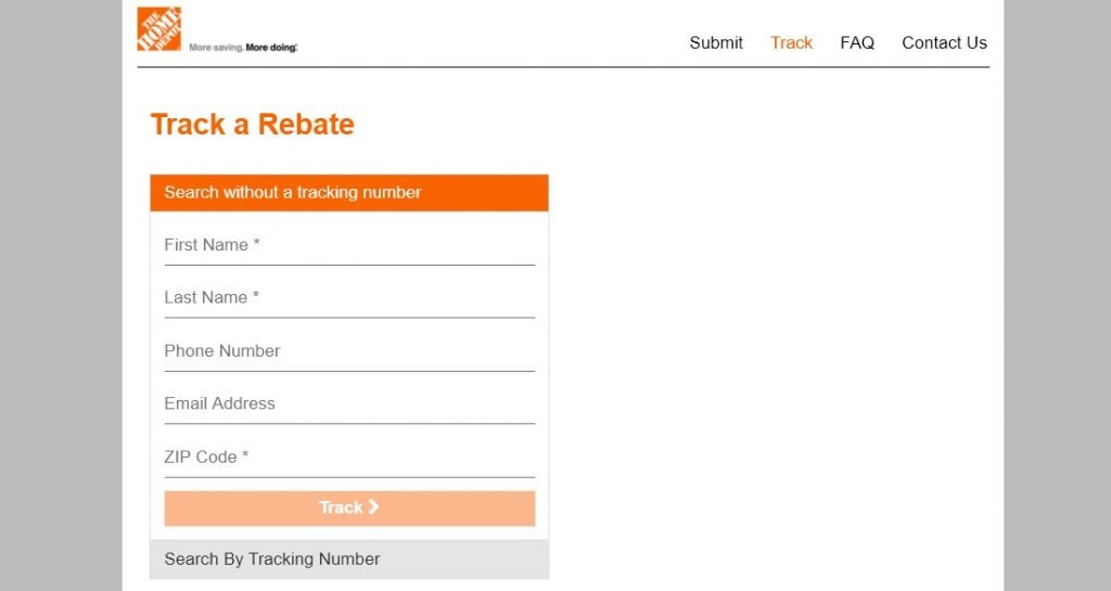 Home Depot Check Rebate Status