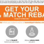 Home Depot Credit Rebates