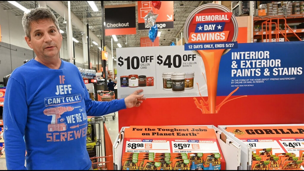 Home Depot Labor Day Rebate