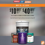 Home Depot Paint Rebate Customer Service