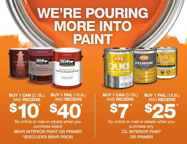 Home Depot Paint Rebate Military Discount