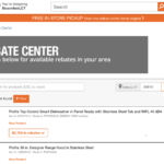 Home Depot Rebate Dates