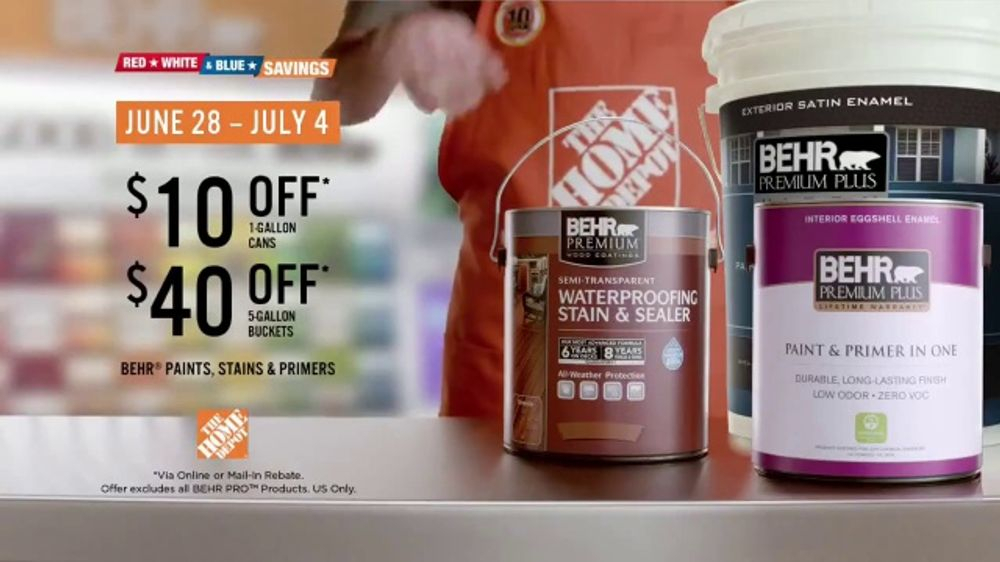 Home Depot Rebates August 2022