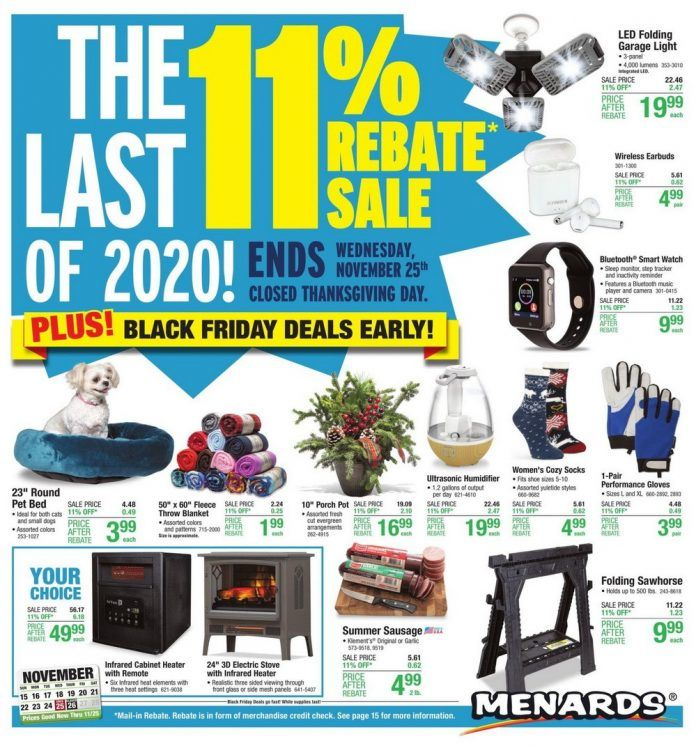 Home Depot Rebates Menards