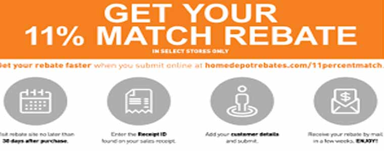 Home Depot Rebates Prepaid