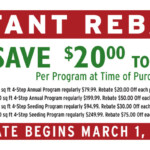 Home Depot Scotts Rebate