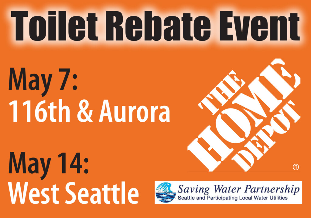 Home Depot Toilet Rebate Program