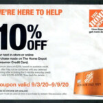 How To Apply 10 Percent Rebate For Home Depot