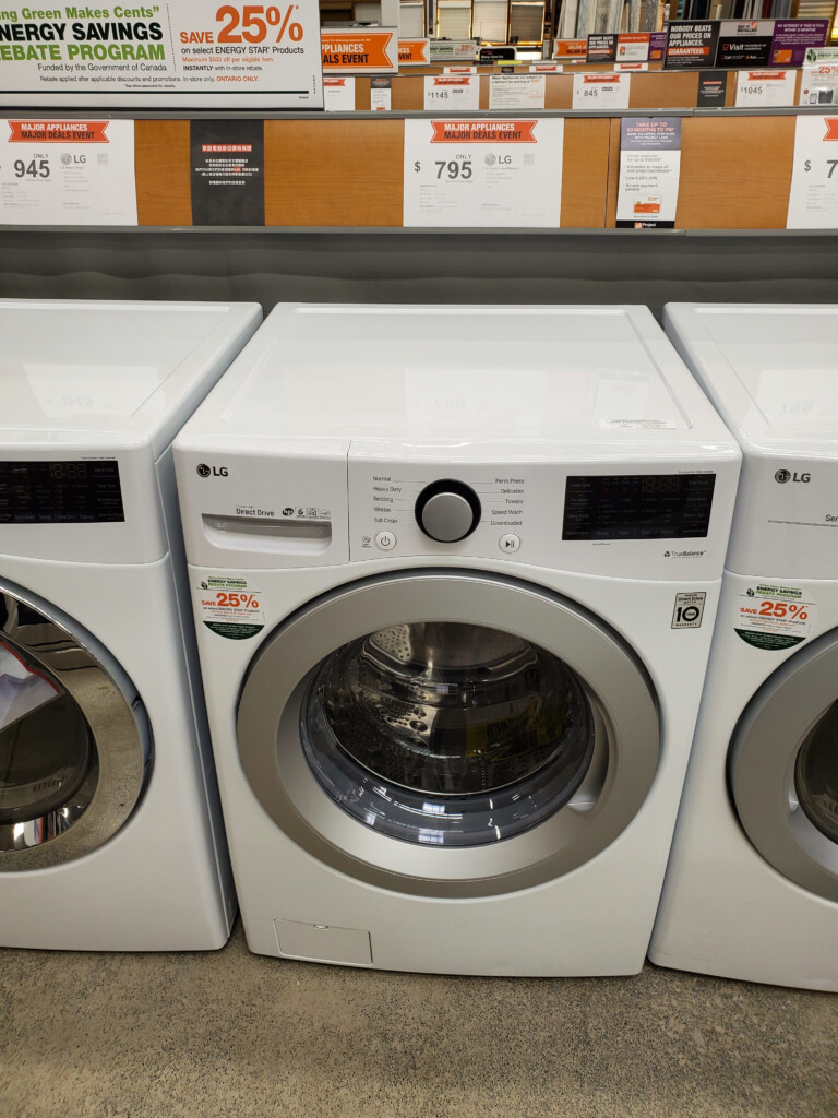 LG Washer Dryer Rebate Home Depot