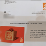 Will Home Depot Match Menards Rebate