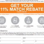 800 Home Depot Rebate