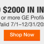 Ge Appliance Rebates Home Depot