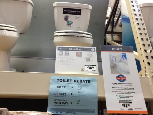 Glacier Bay Toilet Rebate Home Depot