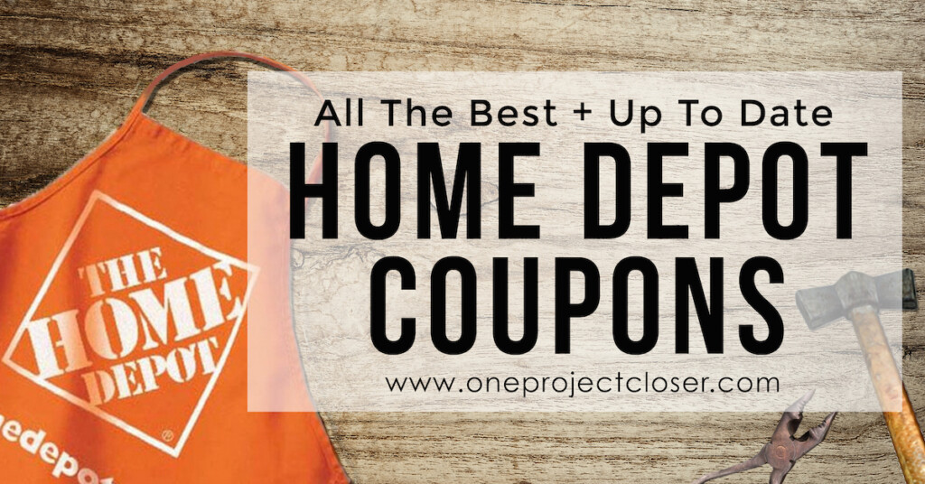 Home Depot 10 Rebate