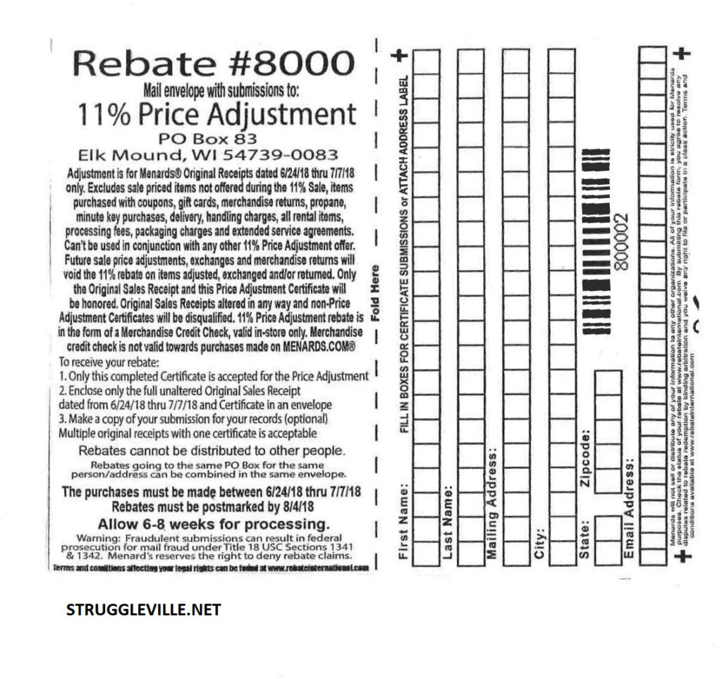 Home Depot 11 Rebate October 2022