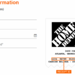 Home Depot 11 Rebate Tracking