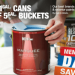 Home Depot 4th Of July Paint Sale Rebate