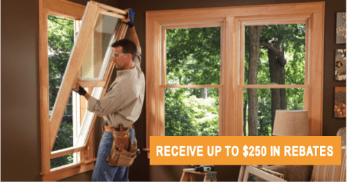 Home Depot Andersen Window Rebate