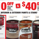 Home Depot Behr Paint Online Rebate 2022