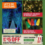 Home Depot Christmas Lights Rebate