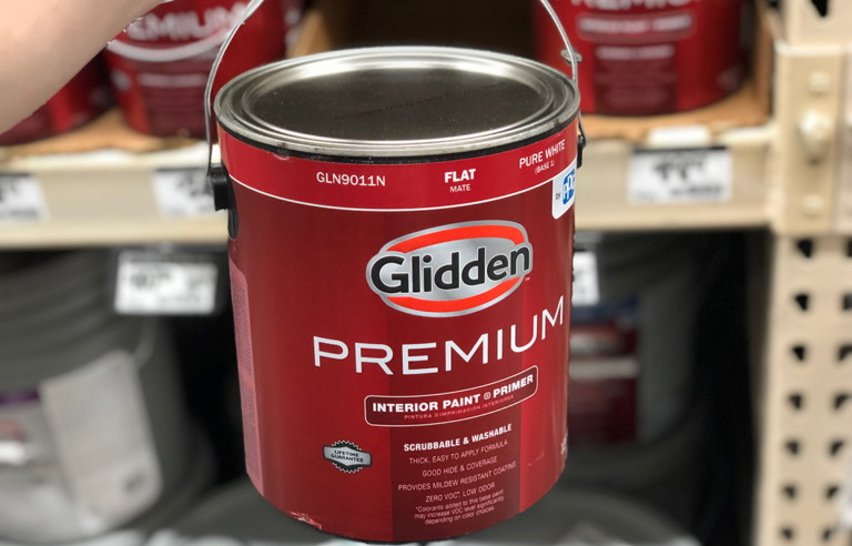 Home Depot Glidden Rebate