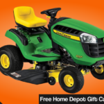 Home Depot John Deere Gift Card Rebate