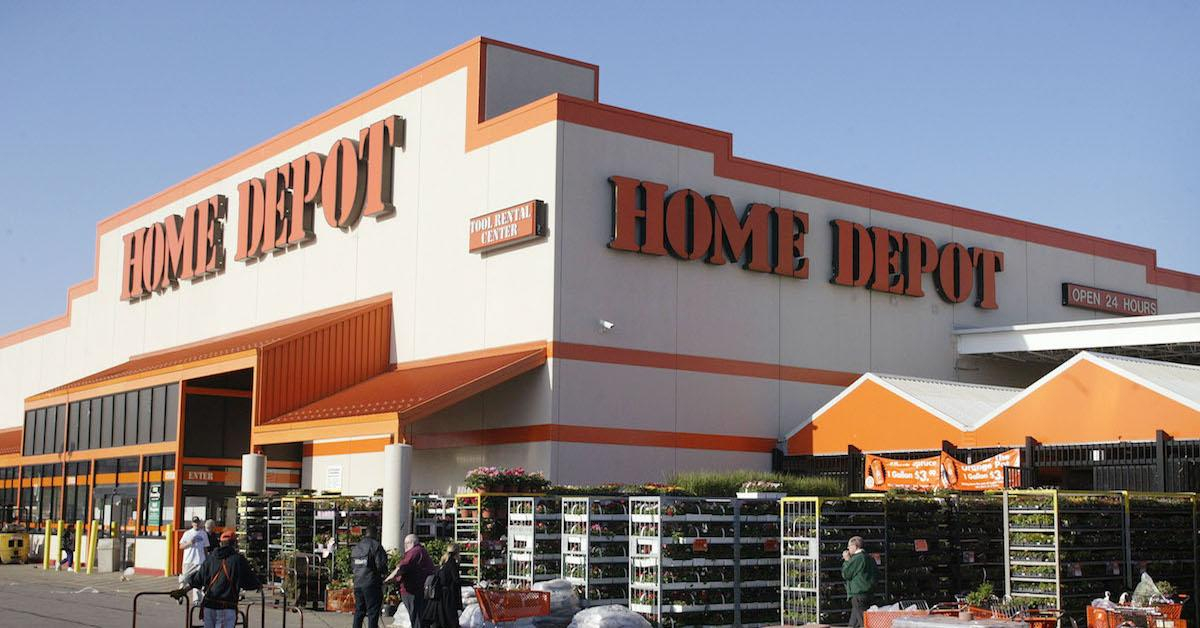 Home Depot July 4th Paint Rebate