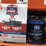 Home Depot Laboer Day Online Paint Rebate