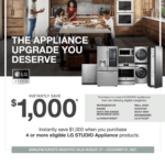 Home Depot LG Bundle Rebate