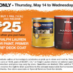 Home Depot Paint Rebate Slickdeals