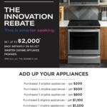 Home Depot Rebate Appliances