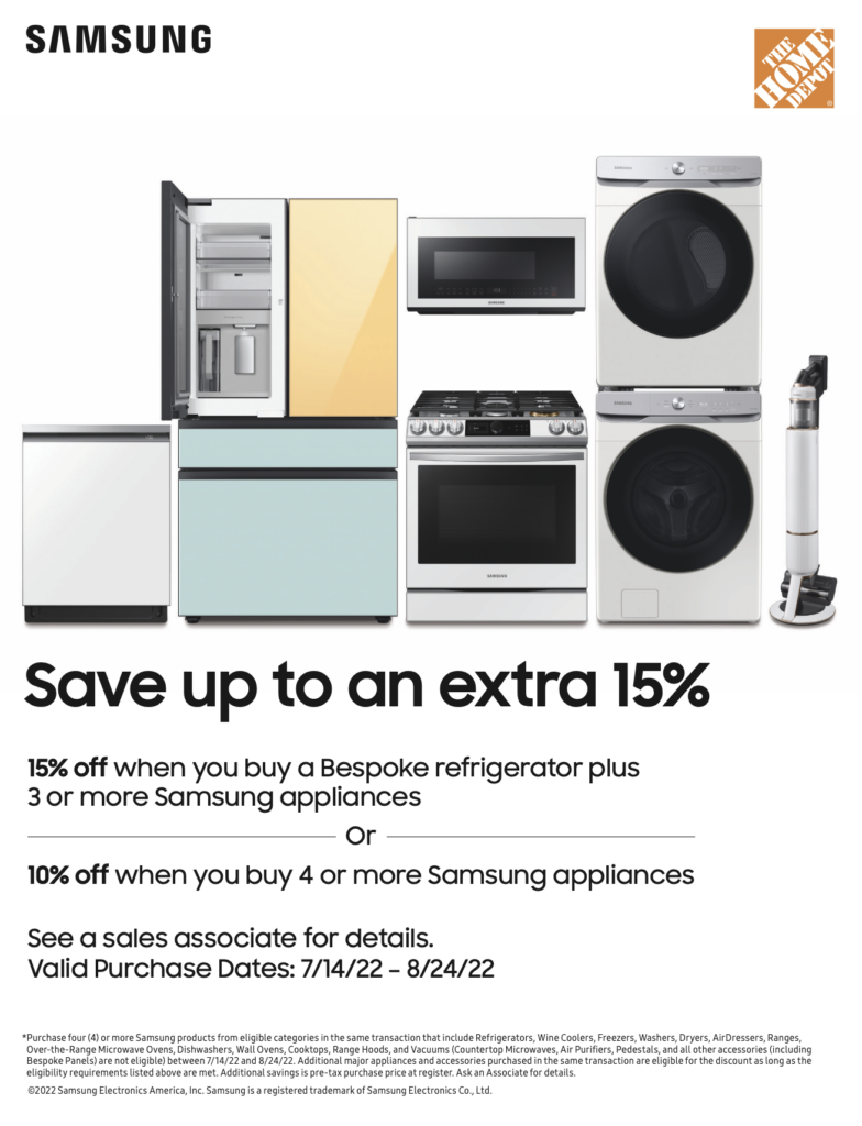 Home Depot Samsung Appliance Rebate Form Home 2024